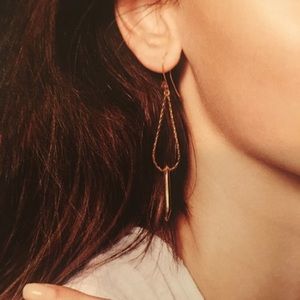 Rebel drop earrings - Stella & Dot